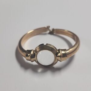 RARE Vintage Benrus 10K Gold Filled Watch Band with Crystal